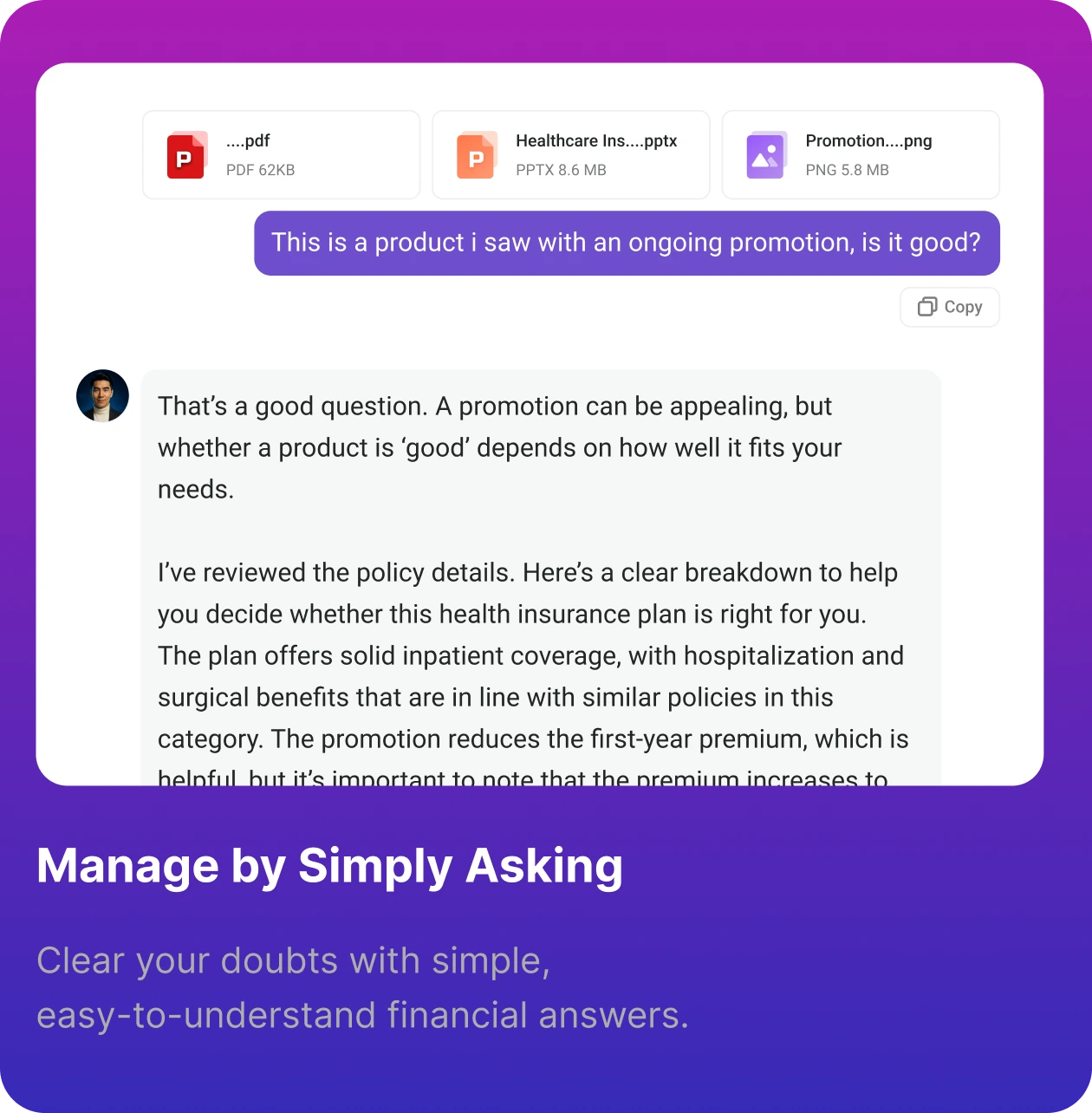 Identify your Financial Profile